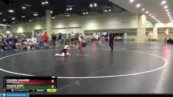 106 lbs Semis & Wb (16 Team) - Louden Haugen, Team Montana vs Mason Boni, Cowboy Infinity