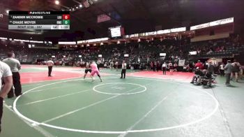 287 lbs Semifinal - Zander McCrobie, LOU1 vs Chase Moyer, RWCA