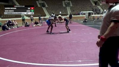 165 lbs Round 5 (10 Team) - Jaiden Moore, Lindsey Wilson (Ky.) vs Zion Smith, Life University NCWA