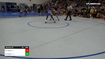 106 lbs Round Of 32 - Melton Powe, Vicious Wrestling vs Gavin Pope, Roundtree Wrestling