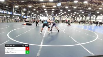 220 lbs Consi Of 16 #2 - Lance Peterson, AL vs Benjamin Del Priore, SC