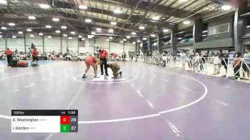 285 lbs Prelims - Antwonne Washington, Shenandoah Valley Wrestling Club vs Izaem Gordon, Team Dynasty