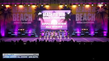 Upper Merion All Stars - Mini Elite [2026 L1 Mini Day 1] 2026 ACDA Reach the Beach Grand Nationals DI/Worlds