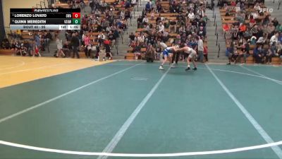 95 lbs Round 2 - Lorenzo Lovato, Summit Wrestling Academy vs Quinn Meredith, Victory School Of Wrestling