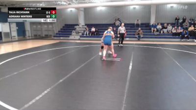 235 lbs Round 2 - Adriana Winters, Norton Community HS vs Talia Richtarik, Lincoln East
