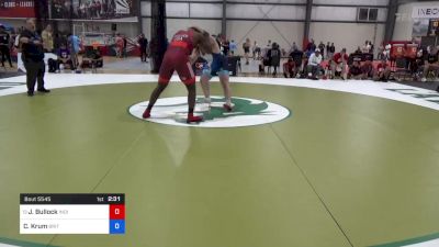 125 kg Round Of 64 - Jacob Bullock, Indiana RTC vs Cj Krum, Briton Wrestling Club