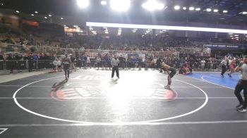 157 3A Quarterfinal - Nikolas Blake, Hagerty vs Kaleeb Tribbett, George Jenkins