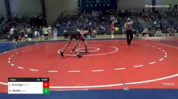 110 lbs Consolation - Laudon Ethridge, Social Circle USA Takedown vs Case Hanley, Banks County USA Wrestling