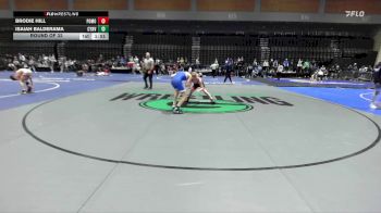106 lbs Round Of 32 - Brodie Hill, Pomona vs Isaiah Balderama, Canyon View AZ