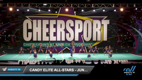 Candy Elite All-Stars - Junior Mints [2022 L1 Youth - D2 - Small - B] 2022 CHEERSPORT National Cheerleading Championship