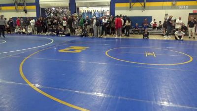 127 lbs Consy 2 - Dylan Bateman, Derry vs Gage Swank, Muncy