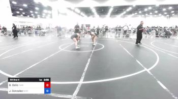 130 lbs Rr Rnd 4 - Bryleigh Delis, Threshold WC vs Julissa Gonzalez, Scotsmen WC