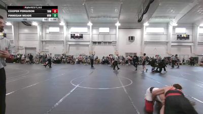 120 lbs Round 1 (8 Team) - Finnegan Meade, West Virginia Wild vs Cooper Ferguson, The Wrestling Mill