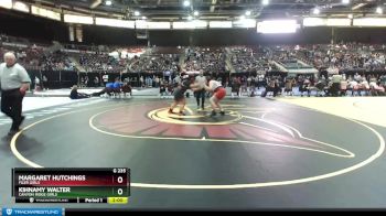 G 235 lbs Champ. Round 1 - Margaret Hutchings, Filer Girls vs Kihnamy Walter, Canyon Ridge Girls