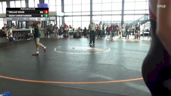 140 lbs 3rd Place Match - Kellan Wade, Wrath vs Sean Christiansen, Midland Eagles