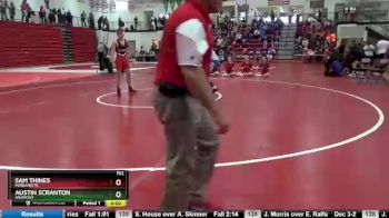 152 lbs Quarterfinal - Austin Scranton, Anamosa vs Sam Thines, Maquoketa