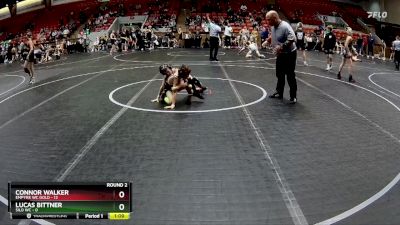 56 lbs Round 2 (8 Team) - Connor Walker, Empyre WC Gold vs Lucas Bittner, Silo WC