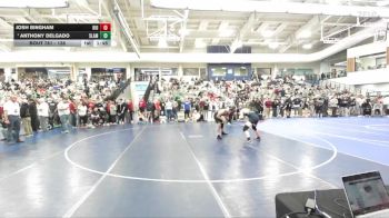138 lbs Quarterfinal - Anthony Delgado, Slam vs Josh Bingham, Ridgeline