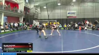 152 lbs Round 5 (6 Team) - Blake Mather, Iowa Black vs Ty Schepens, Montana Maroon