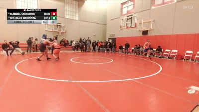 285 lbs Cons. Round 2 - Manuel Cisneros, Granger vs Willians Mendoza, Royal