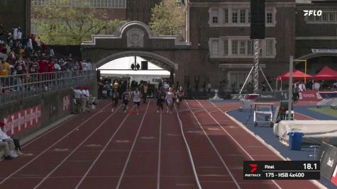 High School Boys' 4x400m Relay, Prelims 24