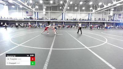 125 lbs Round Of 16 - Nick Treaster, Unattached-Unrostered vs Tyler Chappell, Unattached-Pittsburgh