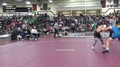 144 lbs Cons. Round 2 - Jett Arant, Clear Creek-Amana vs Blake Loof, Roland-Story