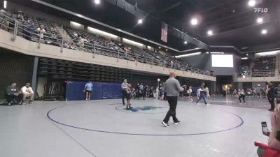 70 lbs 7th Place - Kenneth Hall, New Castle vs Rowdy Romig, Port Royal