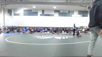 130 lbs Quarterfinal - Lidia Gomez-Gonzalez, East Central vs Ciarah York, Coweta