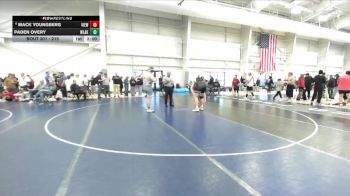 215 lbs Champ. Round 2 - Paden Overy, Westlake vs Mack Youngberg, Viewmont