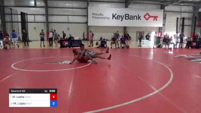 61 kg Round Of 64 - Maximilian Leete, Massachusetts vs Marcel Lopez, Southern Illinois Regional Training Center