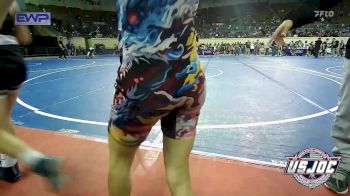 67 lbs Round Of 16 - Linkin Rother, Cashion Takedown Club vs Bennett Dawson, Team Tulsa Wrestling Club