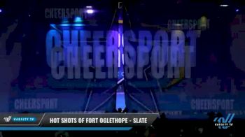 Hot Shots of Fort Oglethope - Slate [2021 L2 Mini - D2 Day 2] 2021 CHEERSPORT National Cheerleading Championship