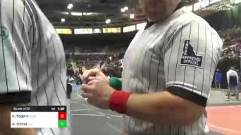 116 lbs Round Of 32 - Adrian Shima, Victory Wrestling vs Kody Rogers, Norcal All Stars