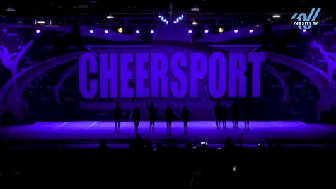 Bayou Athletics - YOUTH BLUES [2025 L2 Youth - D2 - Small - A Day 2] 2025 CHEERSPORT National All Star Cheerleading Championship