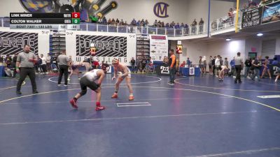 133 lbs Consy 4 - Link Miner, Waynesburg vs Colton Walker, Greater Latrobe