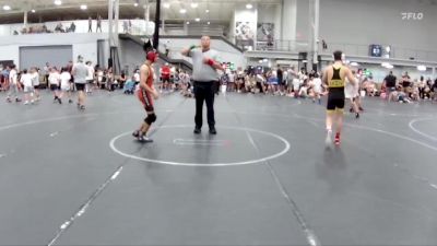 115 lbs Round 3 (6 Team) - Wyatt Cooley, Rattlers Siggy Style vs Alex Jena, Cordoba Trained