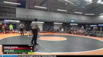 220 lbs Placement Matches (16 Team) - Toney Olea, The MF Purge Black vs Tanner Waxman, Mid TN Maulers