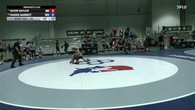 48 lbs Cons. Round 4 - Jacob Naylor, HeadHunters Wrestling Club vs Hawke Garrett, Team Nazar Training Center