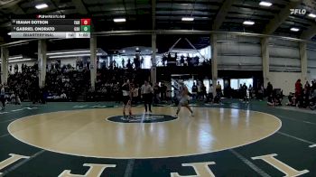 149 lbs Quarterfinal - Isaiah Dotson, Emory & Henry vs Gabriel Onorato, Glenville State