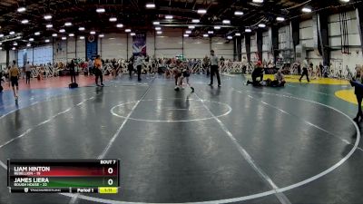 84 lbs Rd# 5- 3:45pm Friday Final Pool - James Liera, Rough House vs Liam Hinton, Rebellion