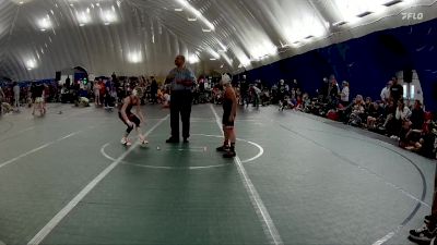 92 lbs Round 7 (10 Team) - Maxon McMurtrie, Neighborhood vs Hudson Barch, Michigan Gold Pittbulls