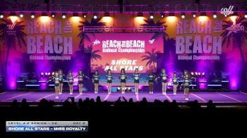 Shore All Stars - Miss Royalty [2026 L4.2 Senior - D2 Day 2] 2026 ACDA Reach the Beach All Star Grand Nationals - DII