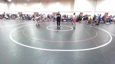 88 kg Quarters - Quantal Langford, California vs Edward Andersen, Warrior Wrestling Club