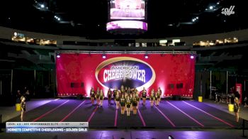 Hornets Competitive Cheerleading - Golden Girls [2026 L4.2 - Rec Performance Elite - 11-18Y Day 1] 2026 Cheer Power Trenton Showdown