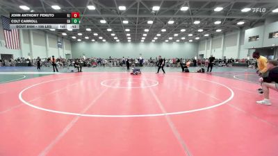 106 lbs Consi Of 32 #2 - John Anthony Fenuto, NJ vs Colt Carroll, GA