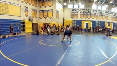 190 lbs Cons. Round 4 - Jack George, Buchholz vs Aden Juan, Spring Hill Wrestling Club