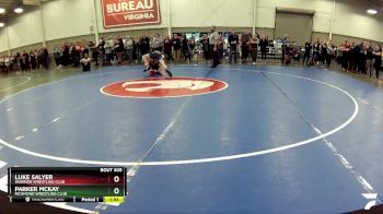 120 lbs Champ. Round 1 - Luke Salyer, Warrior Wrestling Club vs Parker McKay, Richmond Wrestling Club