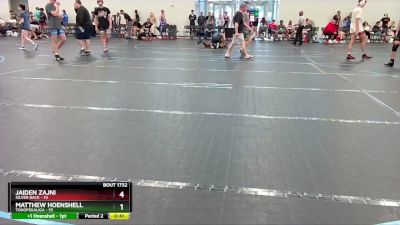 138 lbs Cons. Round 3 - Matthew Hoenshell, Tohopekaliga vs Jaiden Zajni, Silver Back