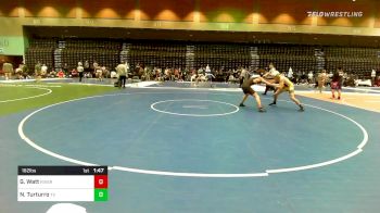 182 lbs Round Of 64 - Nico Turturro, Temecula Valley vs Gage Watt, Riverton - B